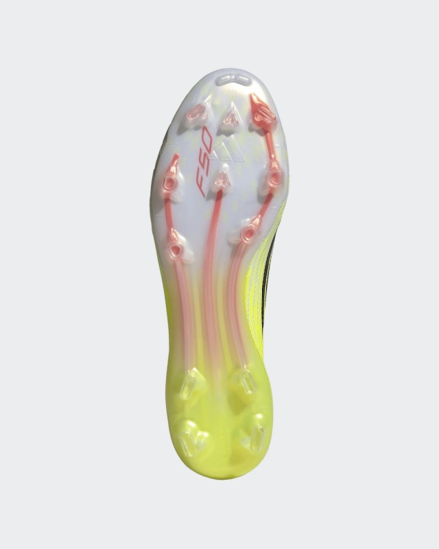 Scarpe Calcio Adidas F50 Elite FG Giallo Fluo - Football Boots Adidas F50 Elite FG Fluorescent Yellow - Chaussures de football Adidas F50 Elite FG Jaune fluo - Fußballschuhe Adidas F50 Elite FG Fluoreszierendes Gelb