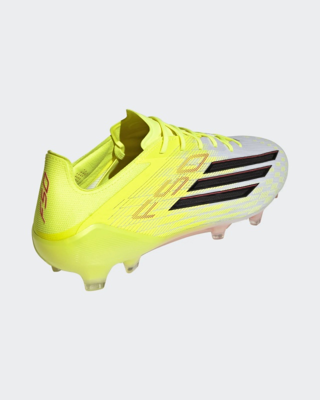Scarpe Calcio Adidas F50 Elite FG Giallo Fluo - Football Boots Adidas F50 Elite FG Fluorescent Yellow - Chaussures de football Adidas F50 Elite FG Jaune fluo - Fußballschuhe Adidas F50 Elite FG Fluoreszierendes Gelb