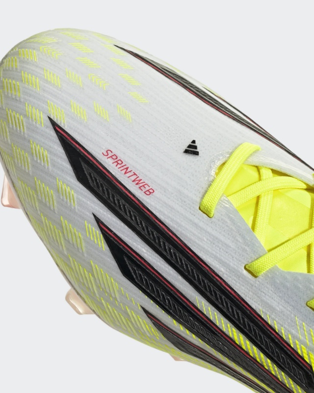 Scarpe Calcio Adidas F50 Elite FG Giallo Fluo - Football Boots Adidas F50 Elite FG Fluorescent Yellow - Chaussures de football Adidas F50 Elite FG Jaune fluo - Fußballschuhe Adidas F50 Elite FG Fluoreszierendes Gelb