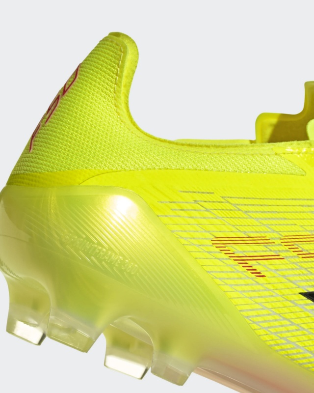 Scarpe Calcio Adidas F50 Elite FG Giallo Fluo - Football Boots Adidas F50 Elite FG Fluorescent Yellow - Chaussures de football Adidas F50 Elite FG Jaune fluo - Fußballschuhe Adidas F50 Elite FG Fluoreszierendes Gelb