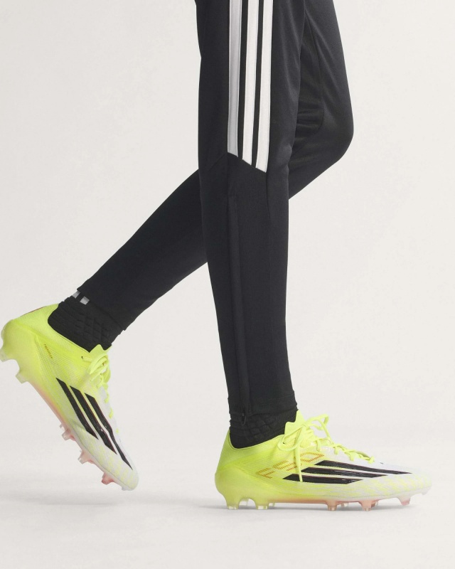 Scarpe Calcio Adidas F50 Elite FG Giallo Fluo - Football Boots Adidas F50 Elite FG Fluorescent Yellow - Chaussures de football Adidas F50 Elite FG Jaune fluo - Fußballschuhe Adidas F50 Elite FG Fluoreszierendes Gelb