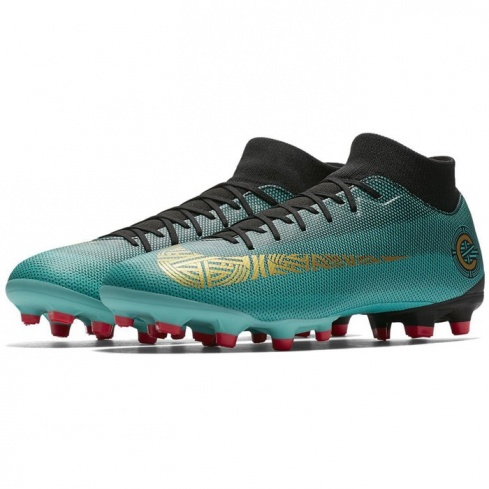 Fútbol shoes Nike Botas Superfly 6 Academy CR7 naturaleza de MG con  calcetín | eBay