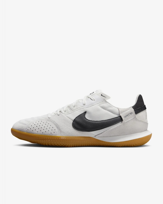 Scarpe Calcetto Nike Streetgato IC Futsal Indoor Sala Bianco Vera pelle - Football boots Nike Streetgato IC Futsal Indoor Sala White Genuine Leather - Chaussures de football Nike Streetgato IC Futsal Indoor Sala Blanc Cuir Véritable - Fußballschuhe Nike Streetgato IC Futsal Indoor Sala Weiß Echtes Leder