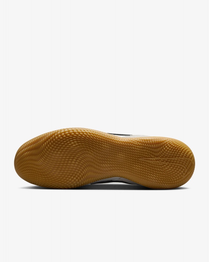 Scarpe Calcetto Nike Streetgato IC Futsal Indoor Sala Bianco Vera pelle - Football boots Nike Streetgato IC Futsal Indoor Sala White Genuine Leather - Chaussures de football Nike Streetgato IC Futsal Indoor Sala Blanc Cuir Véritable - Fußballschuhe Nike Streetgato IC Futsal Indoor Sala Weiß Echtes Leder