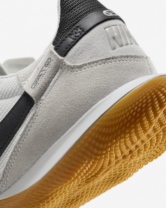 Scarpe Calcetto Nike Streetgato IC Futsal Indoor Sala Bianco Vera pelle - Football boots Nike Streetgato IC Futsal Indoor Sala White Genuine Leather - Chaussures de football Nike Streetgato IC Futsal Indoor Sala Blanc Cuir Véritable - Fußballschuhe Nike Streetgato IC Futsal Indoor Sala Weiß Echtes Leder