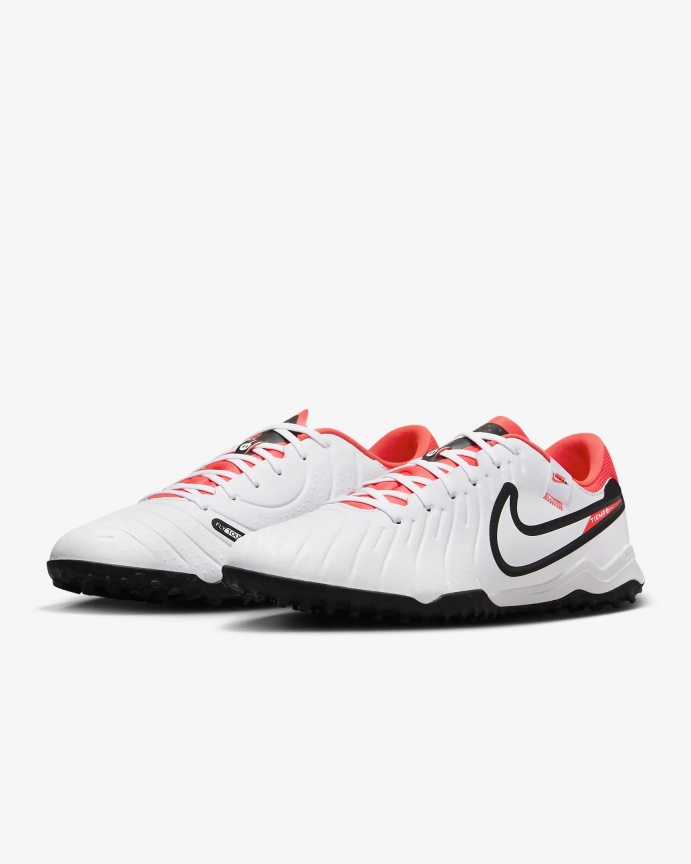 Scarpe Calcio Calcetto Nike Tiempo Legend 10 Academy Turf Bianco