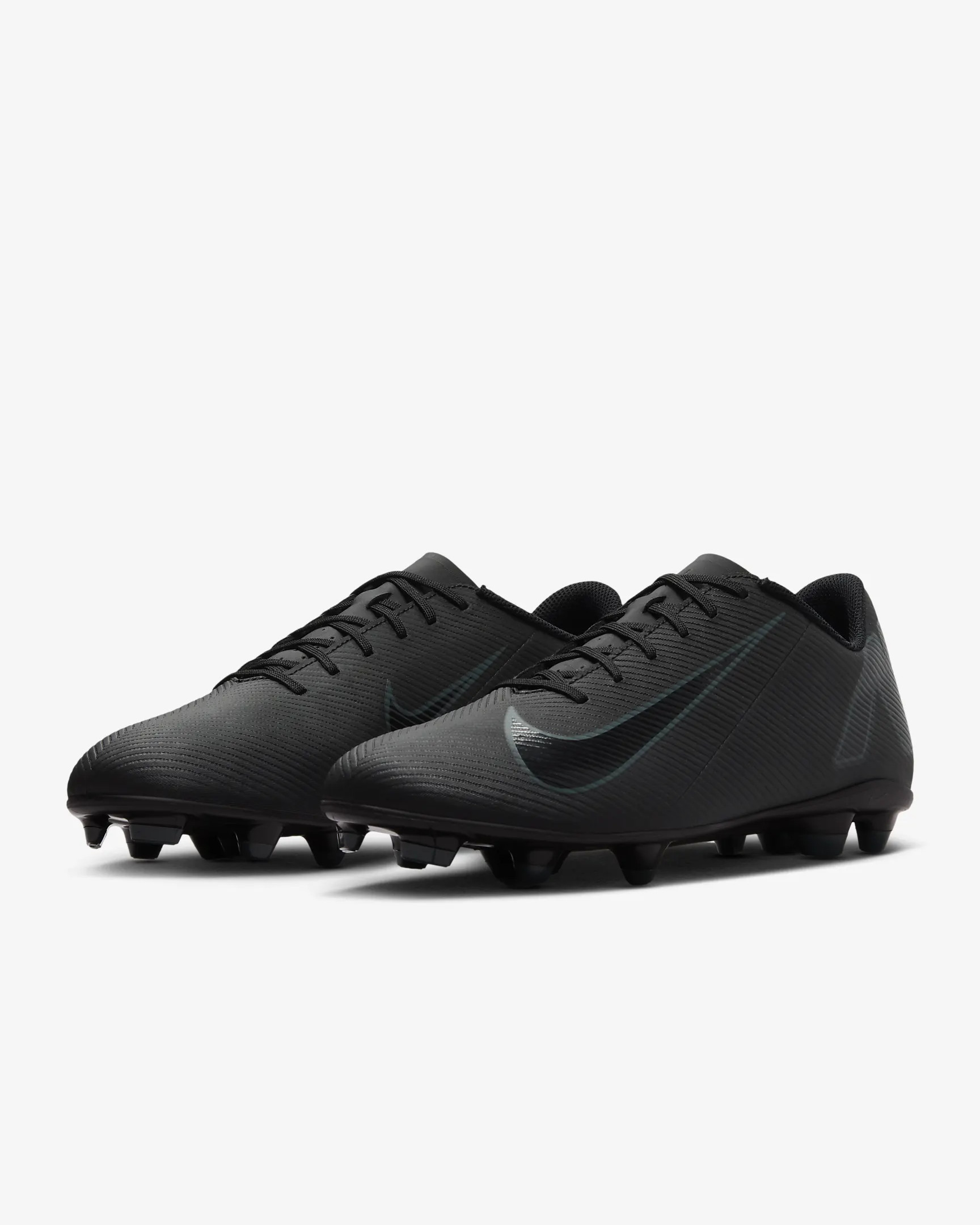 Football FußballSchuhe Nike Mercurial Schwarz Vapor 16 Club MG - Bild 11 von 16