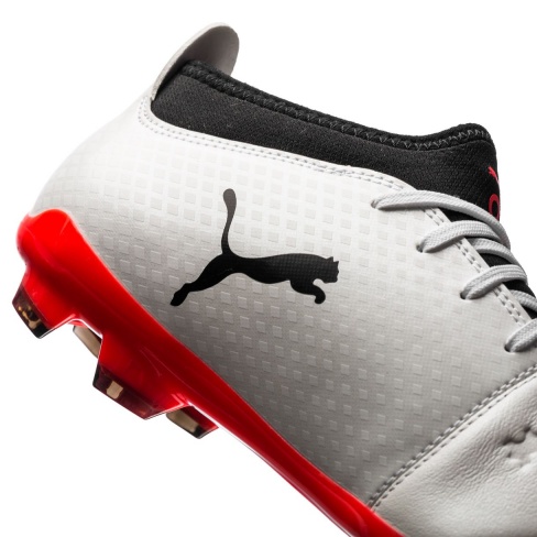 2017 Bianco Scarpe 3 Shoes Vera 17 Football Puma Calcio Fg One Pelle 48OCwq