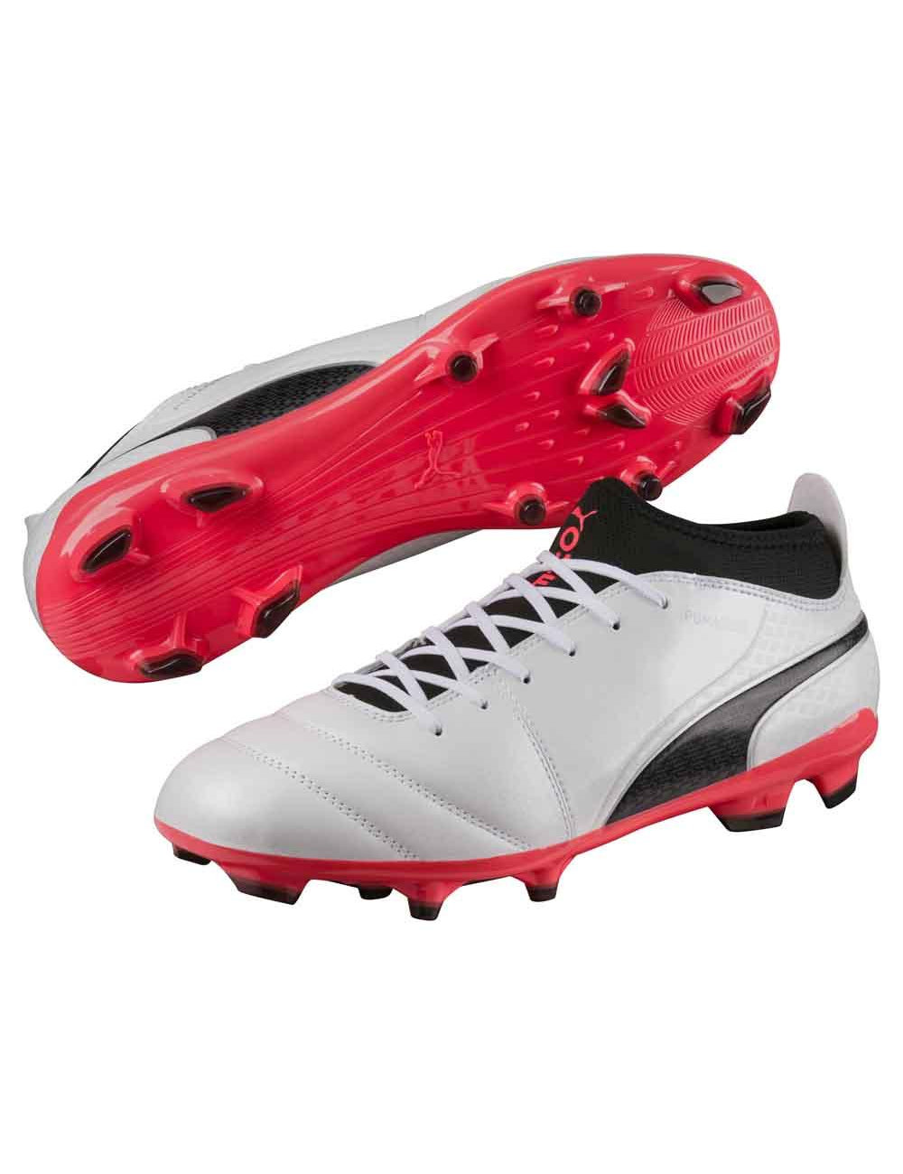 Bianco Con 17 Calzino Da Scarpe Puma 2017 Calcio 3 Fg Uomo One xRq6OqwH