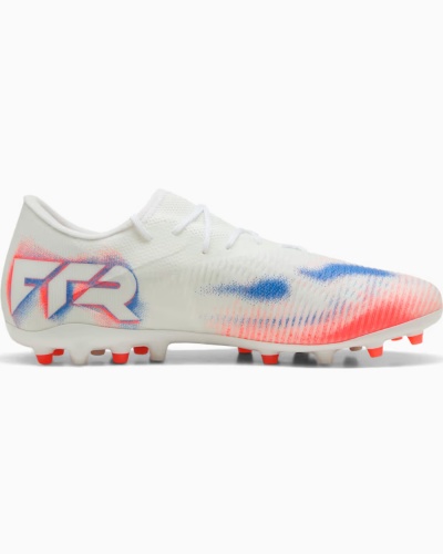 Scarpe Calcio Puma FUTURE 8 MATCH MG LOW Taglio Basso MultiGround Uomo Bianco - Puma FUTURE 8 MATCH MG LOW Men's Low-Cut MultiGround Football Boots White - Chaussures de football basses multi-terrains Puma FUTURE 8 MATCH MG LOW pour homme, blanches - Puma FUTURE 8 MATCH MG LOW Low-Cut MultiGround-Fußballschuhe für Herren, Weiß