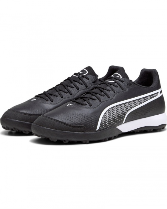 Scarpe calcetto Puma KING PRO Turf Uomo Nero - Football boots shoes Puma KING PRO Turf Men's Black - Chaussures de football bottes Puma KING PRO Turf Homme Noir - Fußballschuhe Schuhe Puma KING PRO Turf Herren Schwarz