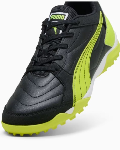 Scarpe Calcio CALCETTO Puma Pressing IV Turf Trainers uomo Nero Giallo - Football boots Puma Pressing IV Turf Trainers Mens Black Yellow - Chaussures de football Puma Pressing IV Turf Trainers Homme Noir Jaune - Fußballschuhe Puma Pressing IV Turf Trainer Herren Schwarz Gelb