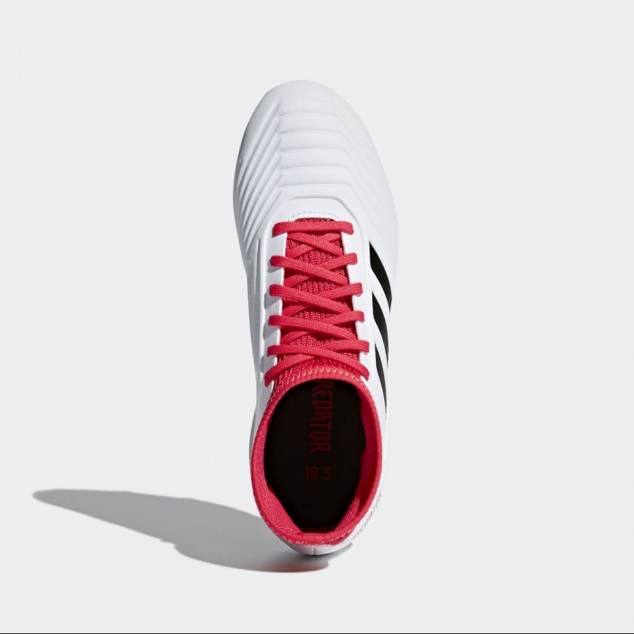 Football boots shoes Adidas Cleats Predator 18.3 FG J Boy adidas Predator 18.3 FG J Kinder Fußballschuhe schwarz CP9055