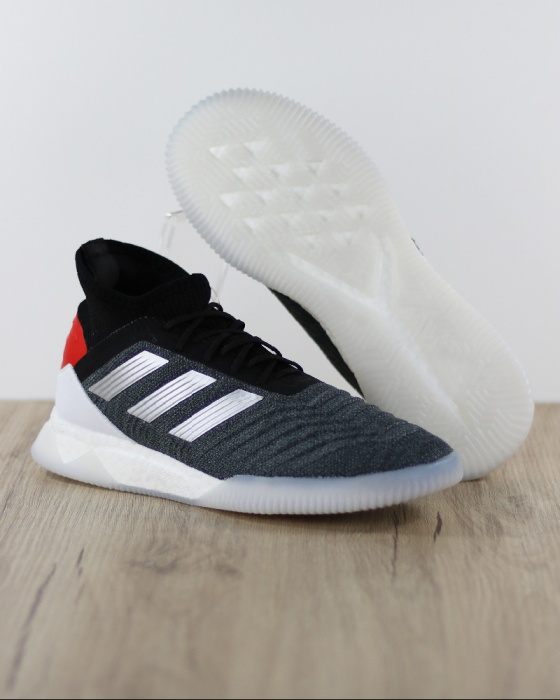 Scarpe sportive ginnastica Adidas sneakers Predator Grigio Tango 19.1 Training