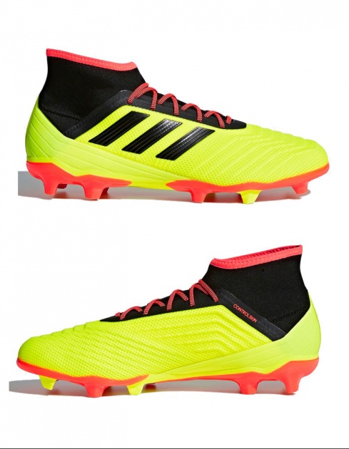 zapatos de futbol predator
