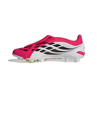 Scarpe da calcio Adidas Predator League Artificial Grass AG Bianco Rosso Nero - Football Boots Adidas Predator League Artificial Grass AG White Red Black - Chaussures de football Adidas Predator League Artificial Grass AG Blanc Rouge Noir - Adidas Predator League Fußballschuhe für Kunstrasen (AG) Weiß Rot Schwarz