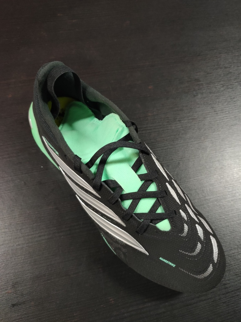 Scarpe da calcio Adidas Predator League Artificial Grass AG Nero - Football Boots Adidas Predator League Artificial Grass AG Black - Chaussures de football Adidas Predator League pour gazon artificiel AG noires - Adidas Predator League Fußballschuhe für Kunstrasen AG Schwarz