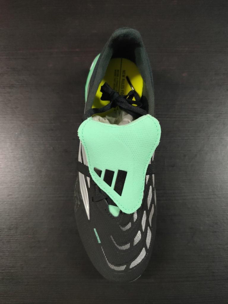 Scarpe da calcio Adidas Predator League Artificial Grass AG Nero - Football Boots Adidas Predator League Artificial Grass AG Black - Chaussures de football Adidas Predator League pour gazon artificiel AG noires - Adidas Predator League Fußballschuhe für Kunstrasen AG Schwarz