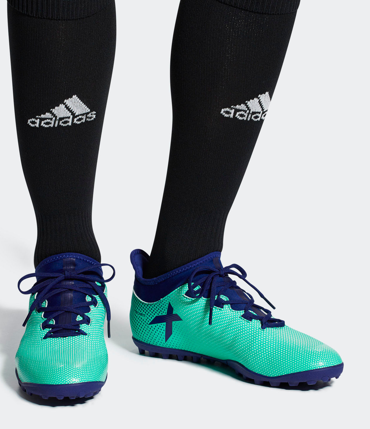 Football Tango Calcio Techfit X 3 Scarpe Verde 17 Adidas Calcetto fFIqrf