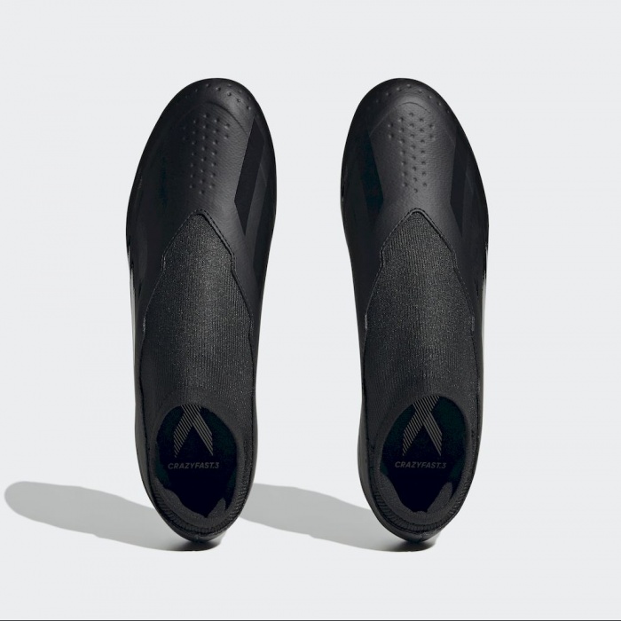 adidas NIGHTSTRIKE X CrazyFast.3 Laceless FG Football Shoes Black