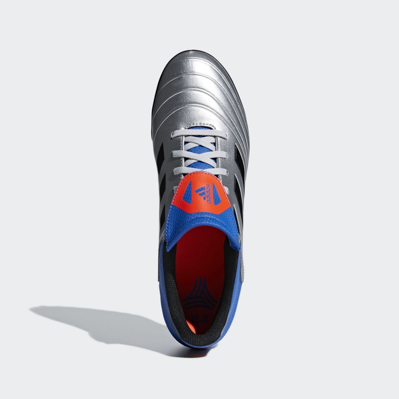 Football Shoes Adidas Soccer Shoes Copa Tango 18.4 Silver Soccer Turf 2018 | eBay Football Shoes Adidas Soccer Shoes Copa Tango 18.4 Silver Soccer Turf 2018 | eBay