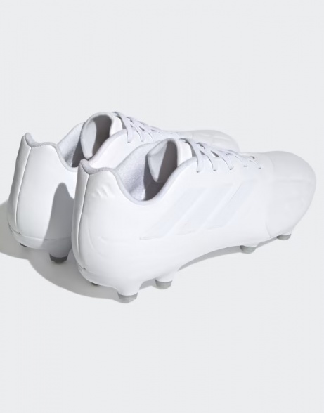 Scarpe calcio Adidas PURE.3 FG Vera pelle Uomo Total White PEARLICED pack - Football boots Adidas PURE.3 FG Real leather Man Total White PEARLICED pack - Chaussures de football Adidas PURE.3 FG Cuir véritable Homme Total Blanc PEARLICED pack - Fußballschuhe Adidas PURE.3 FG Echtleder Man Total White PEARLICED Pack