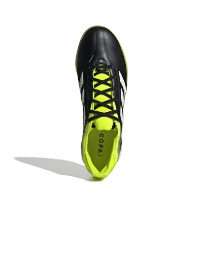 Scarpe Calcio Calcetto Adidas Copa Pure III pro Turf Uomo Vera Pelle Top Di gamma Nero Fluo - Football boots Shoes Adidas Copa Pure III Pro Turf Mens Top of the Range, Genuine Leather Fluorescent Black - Chaussures de football Adidas Copa Pure III Pro Turf pour homme, haut de gamme, cuir véritable noir fluorescent - Adidas Copa Pure III Pro Turf Fußballschuhe für Herren, Topmodell, Echtleder, fluoreszierendes Schwarz