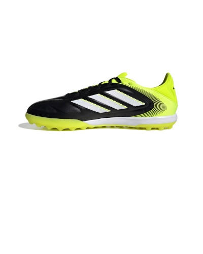 Scarpe Calcio Calcetto Adidas Copa Pure III pro Turf Uomo Vera Pelle Top Di gamma Nero Fluo - Football boots Shoes Adidas Copa Pure III Pro Turf Mens Top of the Range, Genuine Leather Fluorescent Black - Chaussures de football Adidas Copa Pure III Pro Turf pour homme, haut de gamme, cuir véritable noir fluorescent - Adidas Copa Pure III Pro Turf Fußballschuhe für Herren, Topmodell, Echtleder, fluoreszierendes Schwarz