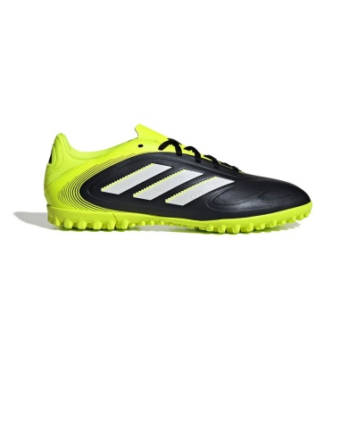 Scarpe Calcetto Adidas Copa Pure 3 Club Turf Uomo Nero Fluo - Football Boots Shoes Adidas Copa Pure 3 Club Turf Mens Fluorescent Black - Chaussures de football Adidas Copa Pure 3 Club Turf pour homme, noir fluorescent - Adidas Copa Pure 3 Club Turf Fußballschuhe für Herren, fluoreszierend schwarz