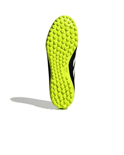 Scarpe Calcetto Adidas Copa Pure 3 Club Turf Uomo Nero Fluo - Football Boots Shoes Adidas Copa Pure 3 Club Turf Mens Fluorescent Black - Chaussures de football Adidas Copa Pure 3 Club Turf pour homme, noir fluorescent - Adidas Copa Pure 3 Club Turf Fußballschuhe für Herren, fluoreszierend schwarz