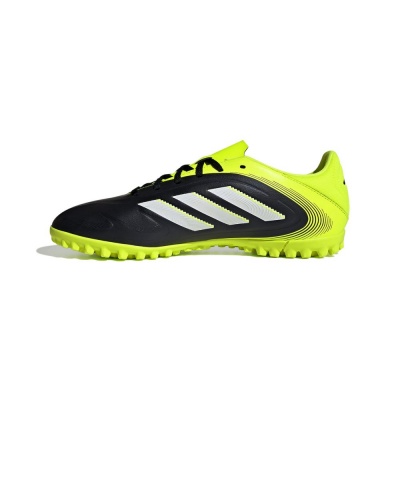 Scarpe Calcetto Adidas Copa Pure 3 Club Turf Uomo Nero Fluo - Football Boots Shoes Adidas Copa Pure 3 Club Turf Mens Fluorescent Black - Chaussures de football Adidas Copa Pure 3 Club Turf pour homme, noir fluorescent - Adidas Copa Pure 3 Club Turf Fußballschuhe für Herren, fluoreszierend schwarz