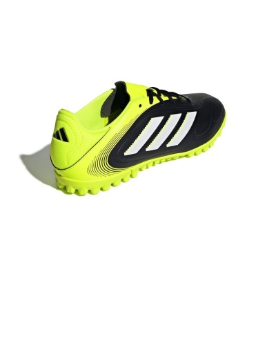 Scarpe Calcetto Adidas Copa Pure 3 Club Turf Uomo Nero Fluo - Football Boots Shoes Adidas Copa Pure 3 Club Turf Mens Fluorescent Black - Chaussures de football Adidas Copa Pure 3 Club Turf pour homme, noir fluorescent - Adidas Copa Pure 3 Club Turf Fußballschuhe für Herren, fluoreszierend schwarz