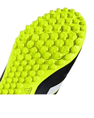 Scarpe Calcetto Adidas Copa Pure 3 Club Turf Uomo Nero Fluo - Football Boots Shoes Adidas Copa Pure 3 Club Turf Mens Fluorescent Black - Chaussures de football Adidas Copa Pure 3 Club Turf pour homme, noir fluorescent - Adidas Copa Pure 3 Club Turf Fußballschuhe für Herren, fluoreszierend schwarz