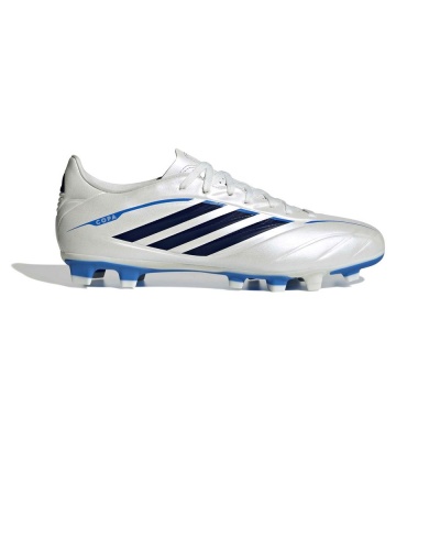 Scarpe calcio Adidas Copa Pure IV Club FG MG Uomo Bianco - Football Boots shoes Adidas Copa Pure IV Club FG MG Mens White - Chaussures de football Adidas Copa Pure IV Club FG MG pour homme, blanches - Adidas Copa Pure IV Club FG MG Fußballschuhe für Herren, Weiß