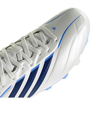 Scarpe calcio Adidas Copa Pure IV Club FG MG Uomo Bianco - Football Boots shoes Adidas Copa Pure IV Club FG MG Mens White - Chaussures de football Adidas Copa Pure IV Club FG MG pour homme, blanches - Adidas Copa Pure IV Club FG MG Fußballschuhe für Herren, Weiß