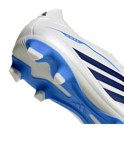 Scarpe calcio Adidas Copa Pure IV Club FG MG Uomo Bianco - Football Boots shoes Adidas Copa Pure IV Club FG MG Mens White - Chaussures de football Adidas Copa Pure IV Club FG MG pour homme, blanches - Adidas Copa Pure IV Club FG MG Fußballschuhe für Herren, Weiß