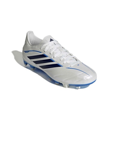 Scarpe calcio Adidas Copa Pure IV Club FG MG Uomo Bianco - Football Boots shoes Adidas Copa Pure IV Club FG MG Mens White - Chaussures de football Adidas Copa Pure IV Club FG MG pour homme, blanches - Adidas Copa Pure IV Club FG MG Fußballschuhe für Herren, Weiß