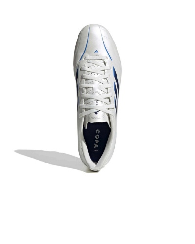 Scarpe calcio Adidas Copa Pure IV Club FG MG Uomo Bianco - Football Boots shoes Adidas Copa Pure IV Club FG MG Mens White - Chaussures de football Adidas Copa Pure IV Club FG MG pour homme, blanches - Adidas Copa Pure IV Club FG MG Fußballschuhe für Herren, Weiß