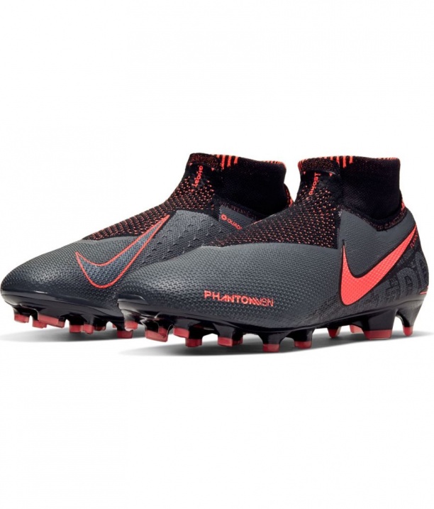 Football shoes Nike Scarpe Calcio Hypervenom Phantom Vision Elite DF FG  Grigio | eBay