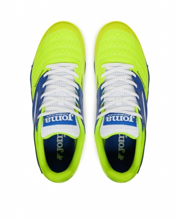 Scarpe Calcetto Calcio Joma CANCHA 2511 Uomo Giallo Royal - Football boots cleats Joma CANCHA 2511 Mens Royal Yellow - Chaussures de football Bottes Joma CANCHA 2511 pour homme, couleur jaune royal - Fußballschuhe Stollen Joma CANCHA 2511 Herren Royal Gelb