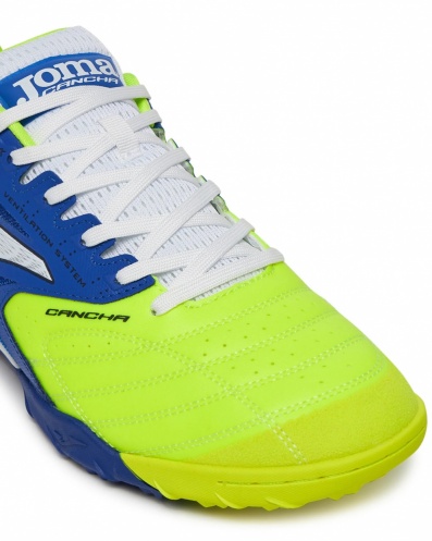 Scarpe Calcetto Calcio Joma CANCHA 2511 Uomo Giallo Royal - Football boots cleats Joma CANCHA 2511 Mens Royal Yellow - Chaussures de football Bottes Joma CANCHA 2511 pour homme, couleur jaune royal - Fußballschuhe Stollen Joma CANCHA 2511 Herren Royal Gelb