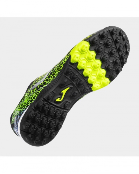 Scarpe calcetto Joma MAXIMA 2531 Print TURF Uomo Nero - Football boots cleats Joma MAXIMA 2531 Print TURF Mens Black - Chaussures de football Bottes Joma MAXIMA 2531 Print TURF pour homme, noires - Fußballschuhe Joma MAXIMA 2531 Print TURF Herren Schwarz