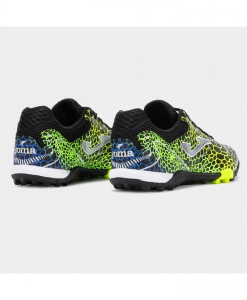 Scarpe calcetto Joma MAXIMA 2531 Print TURF Uomo Nero - Football boots cleats Joma MAXIMA 2531 Print TURF Mens Black - Chaussures de football Bottes Joma MAXIMA 2531 Print TURF pour homme, noires - Fußballschuhe Joma MAXIMA 2531 Print TURF Herren Schwarz