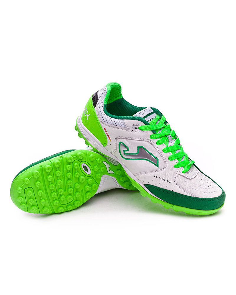 FOOTBtutti sautope SautoPE DA CALCIO JOMA TOP FLEX 815 verde BIANCO TURF FOOTBtutti sautope SautoPE DA CALCIO JOMA TOP FLEX 815 verde BIANCO TURF