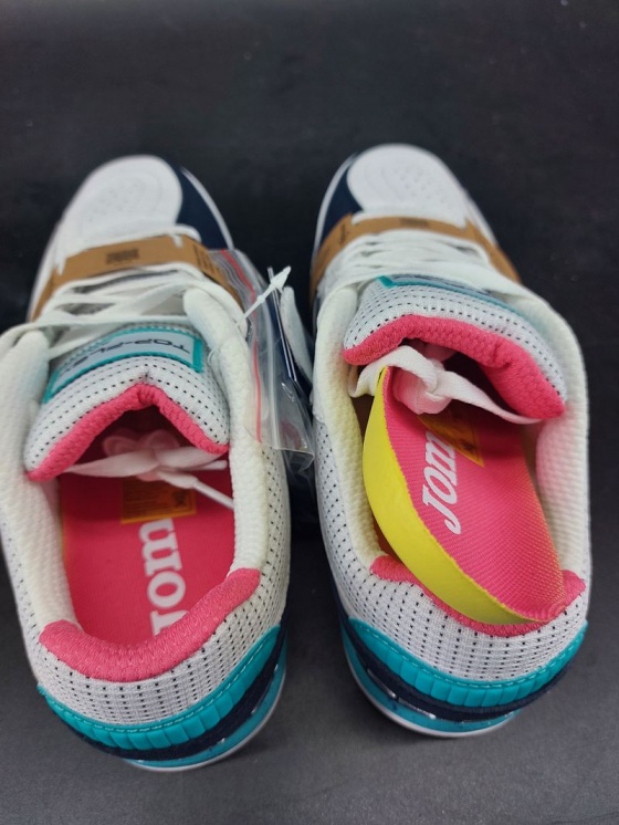 Scarpe Calcio Calcetto Joma Futsal Top Flex Bianco Blue Indoor