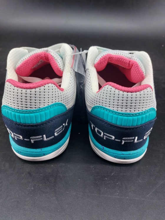 Scarpe Calcio Calcetto Joma Futsal Top Flex Bianco Blue Indoor