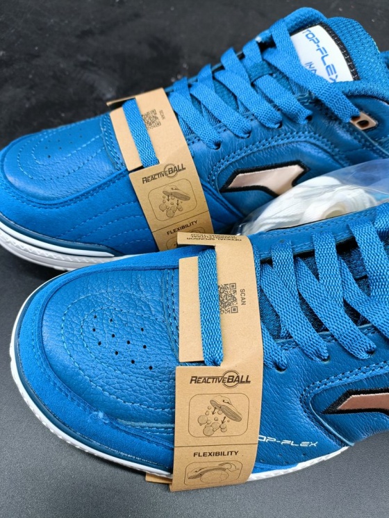 Football shoes Joma futsal sala top flex 2317 genuine leather
