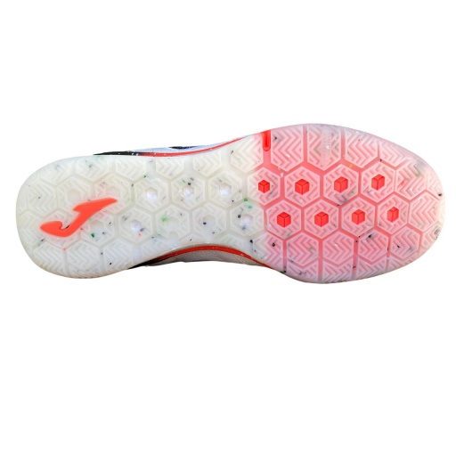 Scarpe Calcetto Joma Top Flex 2532 Indoor sala Futsal vera pelle Uomo Bianco - Futsal Football boots Joma Top Flex 2532 Indoor Real Leather Men White - Chaussures de football futsal Joma Top Flex 2532 Indoor Real Leather Homme Blanc - Futsal-Fußballschuhe Joma Top Flex 2532 Indoor Echtleder Herren Weiß