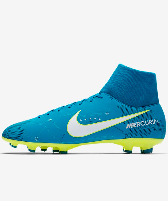 NIKE MERCURIAL VICTORY VI DF NJR FG TG. 10 EUR. 44 NIKE MERCURIAL VICTORY VI DF NJR FG TG. 10 EUR. 44