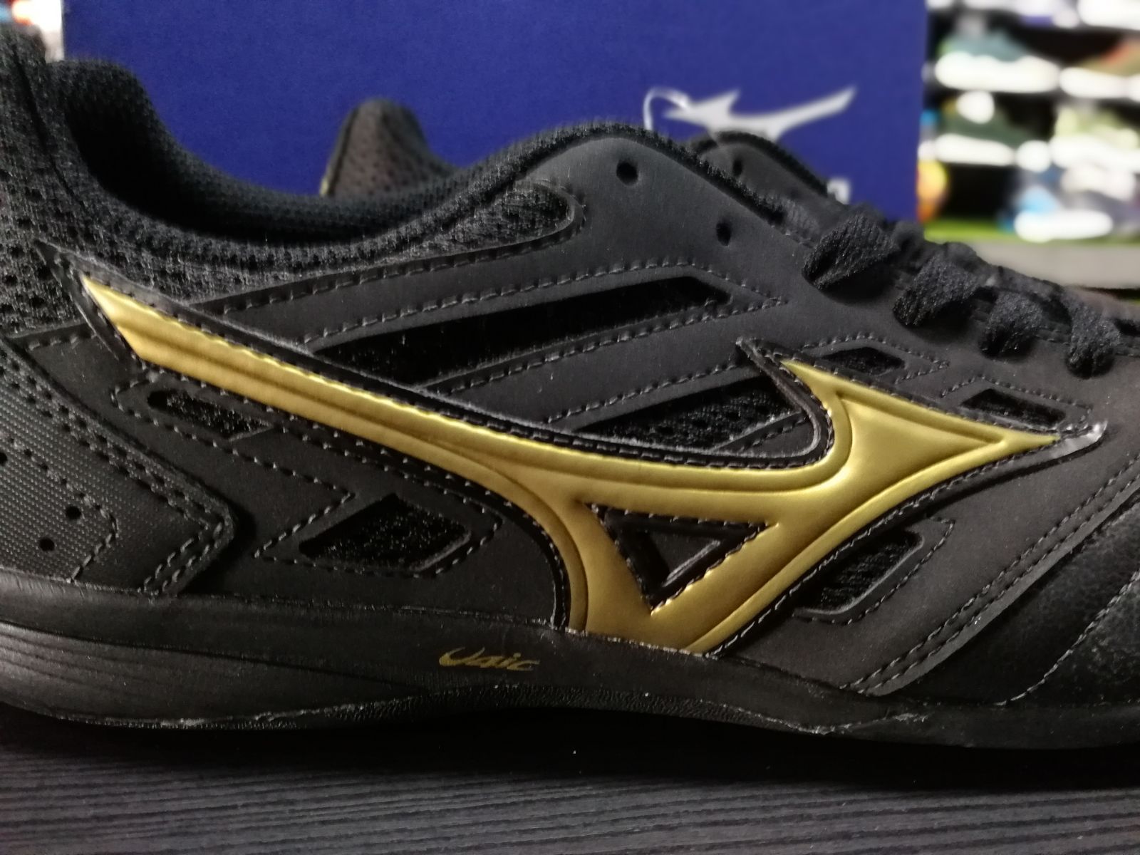 scarpe calcio mizuno nere
